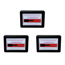 3X für ESL ELV-Lenkradschloss-Emulator für W204 W207 W212, Kompatibel mit für Abrites VVDI MB Tools