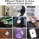 2X Portable   Speaker Turns Anything Into A Speaker Wireless Bone Conduction Induction Vibration (Silver) 3