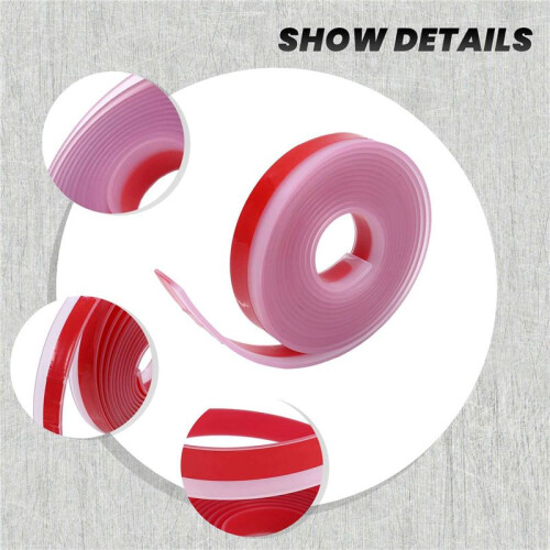 2pcs 300cm Guide Splinter Guard Replacement Strip for Track Saw Guide Rail Splinter Guard Power Tool Accessories 2