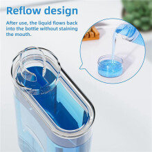 6Pcs Laundry Detergent Dispenser,Fabric Softener Dispenser,Laundry Detergent Organizer for Laundry Room Organization