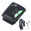 LED-klipslampe til kasket, USB-genopladelig, sort 1