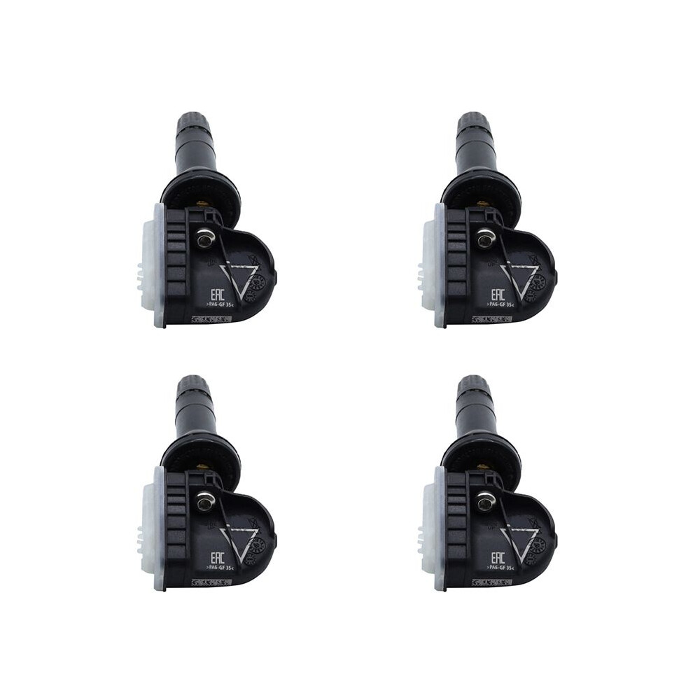 4X Tpms Tire Pressure Monitor Sensor For Fy11 Monjaro Atlas Manjaro Geometry A C 6600145881, 8889081697 Black 6032923790212
