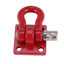 4 Pair Trailer Hook 1: 10 Scale Accessory for RC Crawler SCX-10 Truck