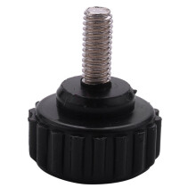 M4 X 10mm Round Screw Thumbscrews Knurled Clamping Knob 10 Pcs
