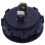 10X 5V-25V  Voltmeter LED Digital Display Panel Mounted Round Waterproof Car Motorcycle Car 8