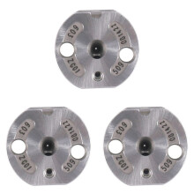 3X Neue -EinspritzdüSen-Steuerventilplatte 509 für Common-Rail-EinspritzdüSe G3- 5365904,5296723,5284106,23670-30190