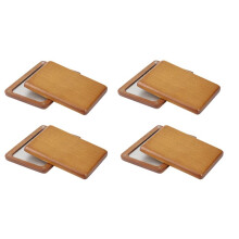 4X Nouvelle Mise à Niveau Billard Piscine Pointe Ponceuse Bâton de Billard Brunissoir Shaper Fichier Poli RéParation Accessoires de Billard, Marron