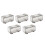20Pcs Clear Acrylic Display Case for Car Mold, Wheels Car Model Display Case Scale Wheel Display Case B 2