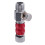 2X Airbrush Quick Release Air Control Fitting Adapter 1/8 Inch Threaded Hose Connection Adjustment Valve Tool -405R 4