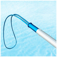 Telescopic Rescue Pole with Hook, Adjustable Aluminum Lifeguard Safety Pole for Pool Lake Emergency 1m