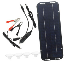 Portable Solar Charger 5V Foldable Solar Panel with Fast Solar Charging, Waterproof for Camping Outdoors