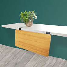 Clamp On Keyboard Tray, No Drill C Clamp, Folding Desk Extension, Computer Arm Rest, 50/65/75x25cm
