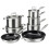 Cooks Professional Cooks Professional Tri-Ply 7 Piece Cookware Set 1