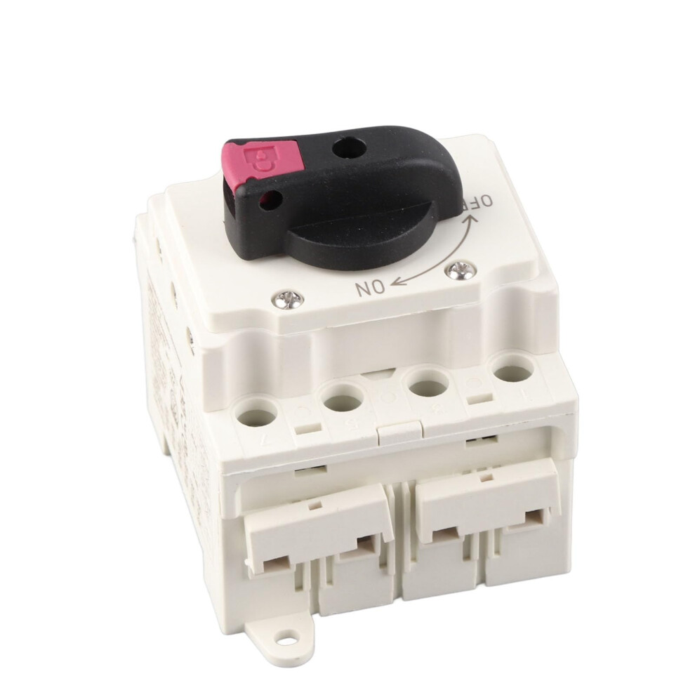 Pv Solar Disconnect Switch Dc Isolator Switch 1000V 32A 4P, 35Mm Din Rail, Flame Retardant Housing 9073542472742