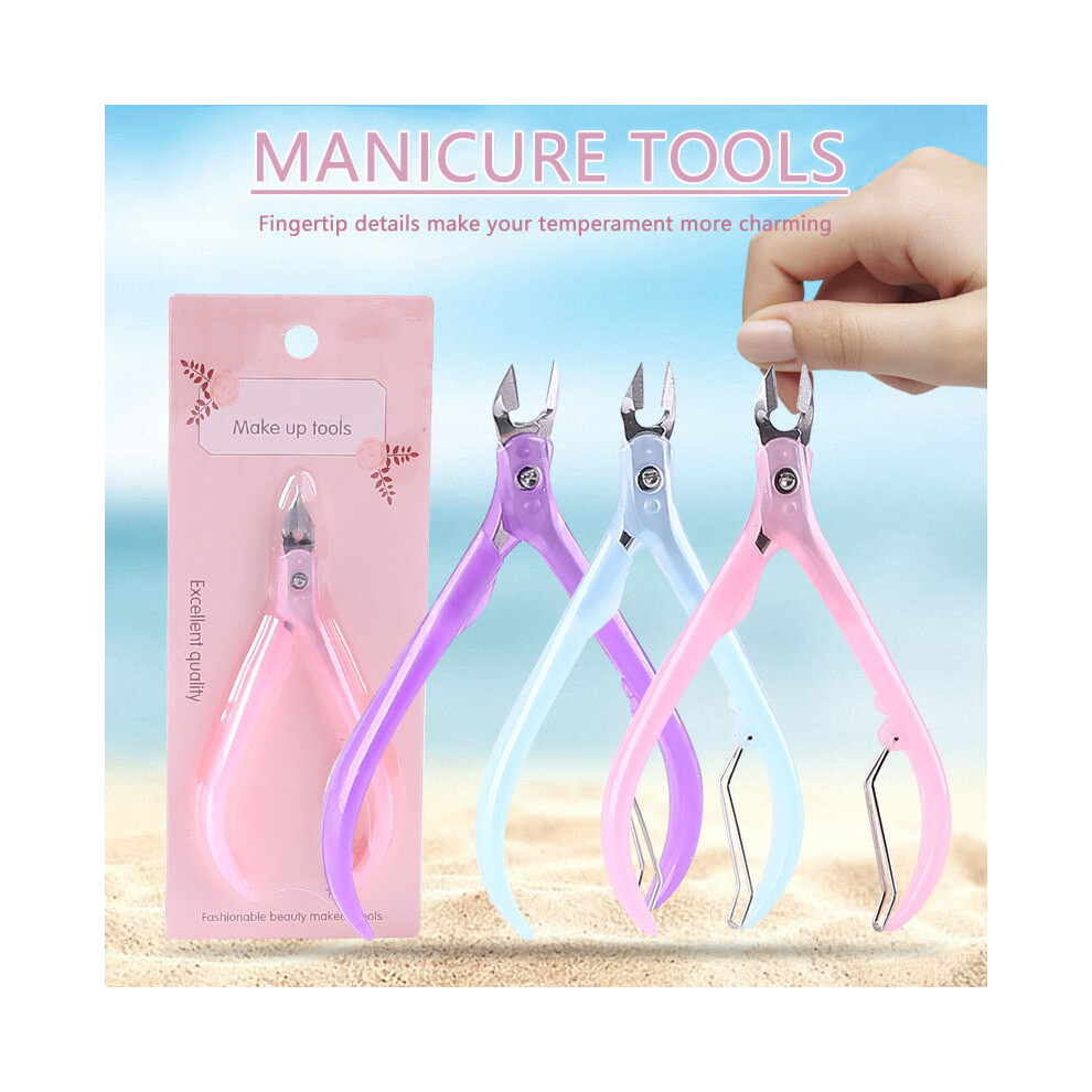 Dcph-Clothing Stainless Steel Nail Cuticle Nipper - 50 Char