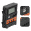 20A Solar Charge Controller with LCD Display and Dual USB, 12V/24V Auto Compatible, Advanced Safety Protection 4