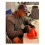 Nigel Benn Signed Red Boxing Glove. Display Case With Plaque 2