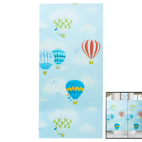 DIY Removable Cartoon Privacy Window Sticker 2