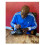 Frank Bruno Signed Black Boxing Glove 4