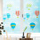 DIY Removable Cartoon Privacy Window Sticker 8