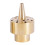 (2 Points Internal Teeth 12mm) Brass Parabolic Fountain Nozzle for Pools 2
