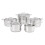Stellar Stellar 7000 Profile 5 Piece Mixed Pan Set 1