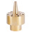 (4 Points Internal Teeth 20mm) Brass Parabolic Fountain Nozzle for Pools 2