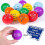 Balles anti-stress 12 pièces 5cm mousse citations positives 3
