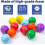 Balles anti-stress 12 pièces 5cm mousse citations positives 4