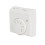 Thermostat d'ambiance mécanique pour chauffage central, blanc 2