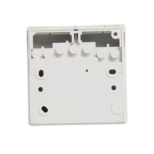 Thermostat d'ambiance mécanique pour chauffage central, blanc 2