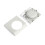 Thermostat d'ambiance mécanique pour chauffage central, blanc 4