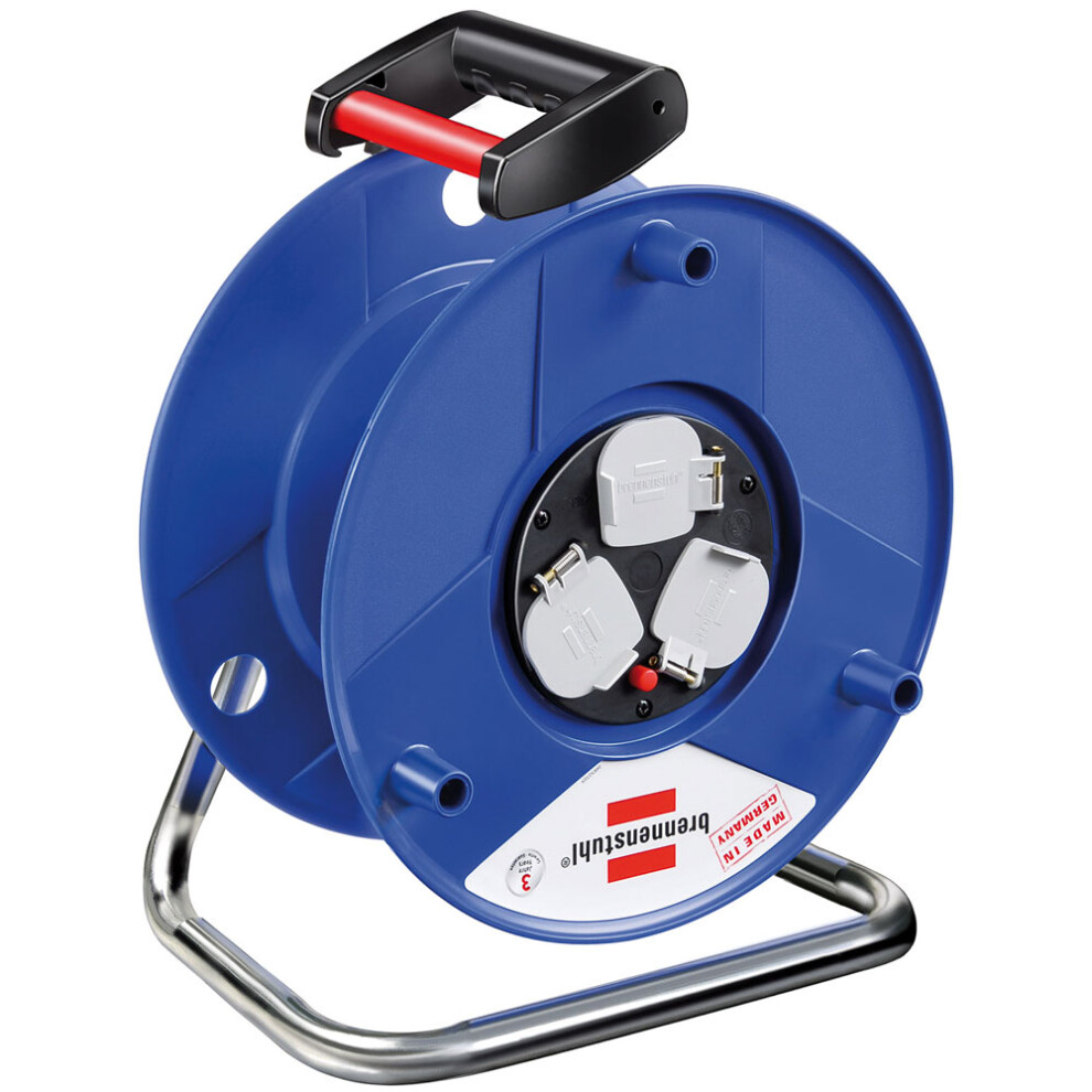 Brennenstuhl 1208013 Garant Cable Reel Without Cable Gb 4007123118977