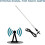 Antenne Radio Marine Herdio AM/FM IP66 Caoutchouc 2