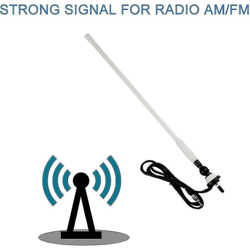Antenne Radio Marine Herdio AM/FM IP66 Caoutchouc 1