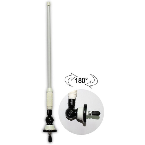 Antenne Radio Marine Herdio AM/FM IP66 Caoutchouc 2