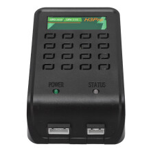H3 PRO 7,4V/11,1V LiPo-Ladegerät, 800mA, 142g, Schwarz