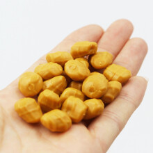 (Khaki SG2150 YP, 10 pcs) 10pcs PVC Carp Fishing Bait Set