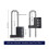Cadenas à Combinaison Acier Inoxydable Réglable for Casier 2