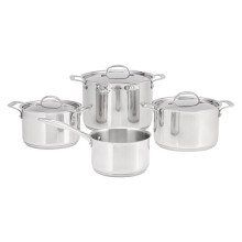 Stellar 7000 Profile 4 Piece Mixed Pan Set