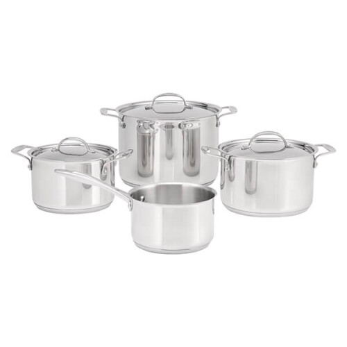 Stellar Stellar 7000 Profile 4 Piece Mixed Pan Set