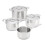Stellar Stellar 7000 Profile 4 Piece Mixed Pan Set 2
