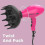 Diffuseur de cheveux Black Orchid grand format pour cheveux bouclés et naturels - Professionnel 4