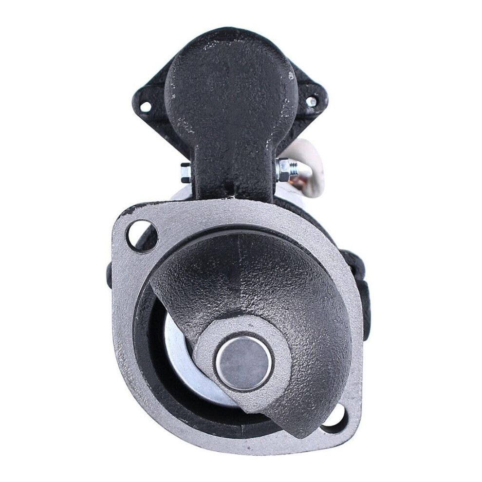 Starter Motor With 10 Tooth Clockwise Drive Gear For Skid Steer Loader 32Mm Replacement 9174973307167