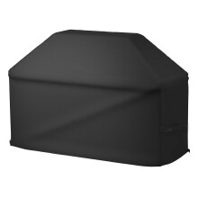 Grill Cover Heavy Duty Waterproof BBQ Protector with Straps for Outdoor 35 Burner Gas Grills