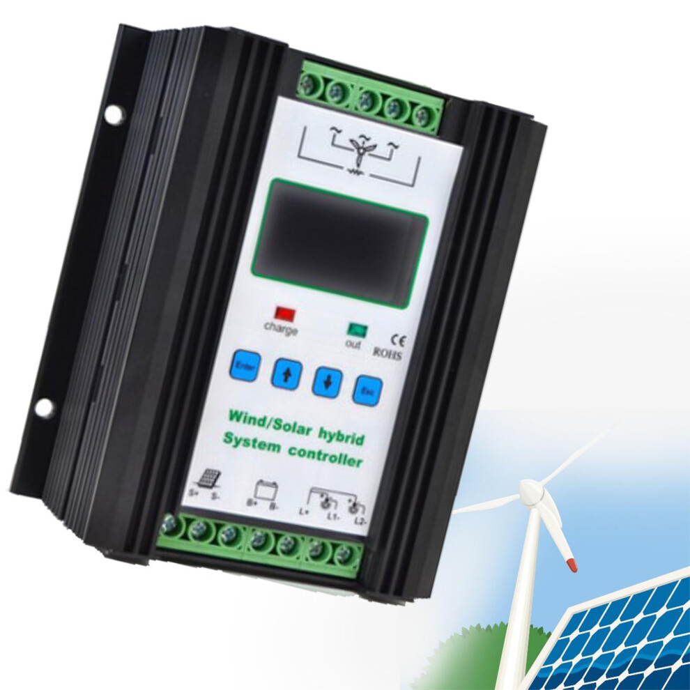 Mppt Hybrid Wind Solar Charge Controller Auto 12V/24V/48V, 48V 8000W, Offgrid 80A, 5Kw12kw 9169991393216