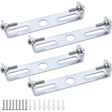 [4 pièces] Supports de suspension pour plafonnier 110 mm, accessoires pour lustres et suspensions