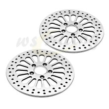 Kit de disques de frein pour moto - Compatible avec les modèles Harley Davidson de 1984 à 2013
