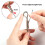 (One Meter) Heavy Duty Adjustable Picture Hanging Wire 4