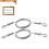 (One Meter) Heavy Duty Adjustable Picture Hanging Wire 9